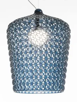 Kartell Kabuki - designové závěsné světlo, modrá Autentický