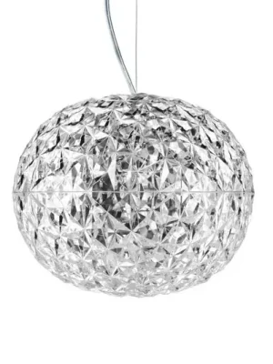 Nejlepší Volba Kartell Planet - LED závěsné světlo, transparentní