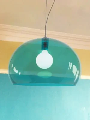 Jen Po Omezenou Doba Kartell FL/Y – závěsné LED světlo, nebesky modré