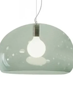 Kartell Big FL/Y - LED závěsné světlo, zelená Speciální Cena