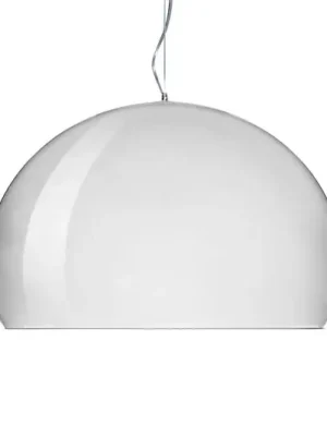 Kartell FL/Y - LED závěsné světlo, chrom lesklý Omezená Nabídka
