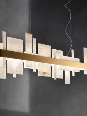 Nejlepší Volba LED závěsné světlo Honicé S100, délka 100 cm