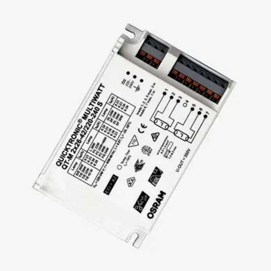 OSRAM elektronický předřadník QT-M 2x26-42 W Horká Nabídka