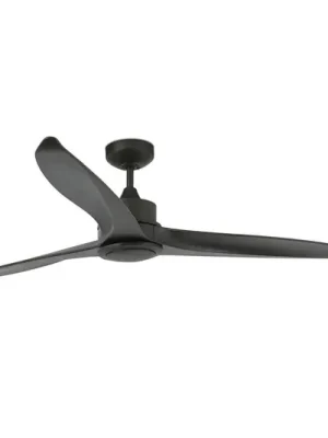 LED stropní ventilátor Tonic, tmavě hnědá Jen Po Omezenou Doba