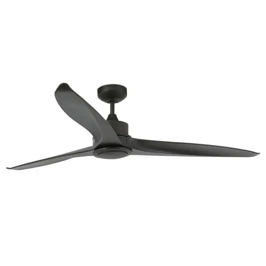 LED stropní ventilátor Tonic, tmavě hnědá Jen Po Omezenou Doba