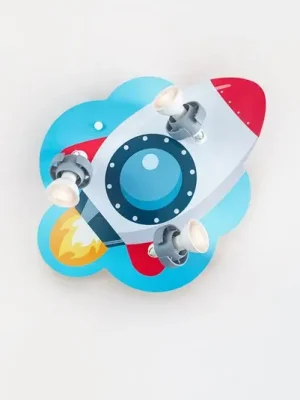 Nástěnné svítidlo Rocket Rondell Značkový