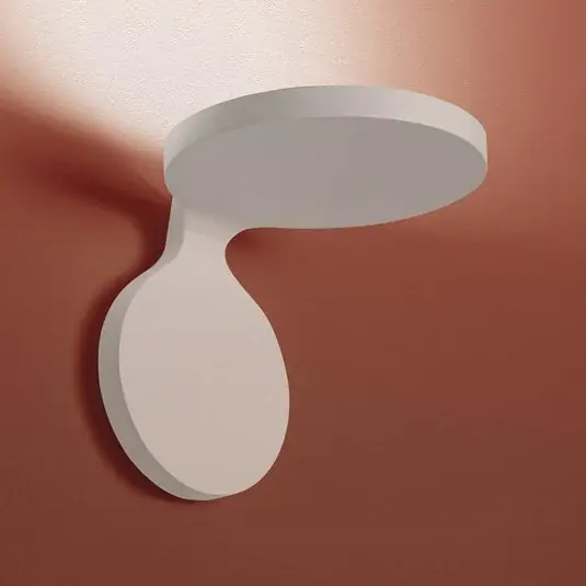 Vysoce Kvalitní Artemide Rea 17 - LED nástěnné světlo, bílé