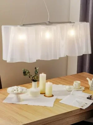 Rychlé Dodání Artemide Logico závěsné světlo 3bň 100 cm bílé