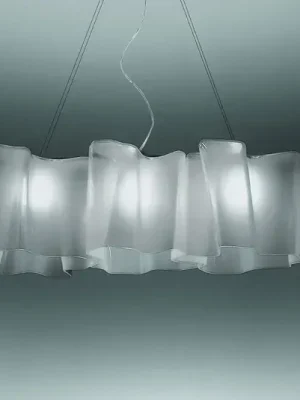 Artemide Logico závěsné světlo 3bň 100 cm šedé Oblíbený