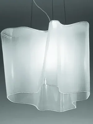 Artemide Logico závěsné světlo 1bň 40 cm bílé Must-Have