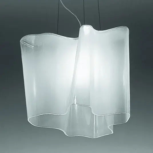 Artemide Logico závěsné světlo 1bň 40 cm bílé Must-Have