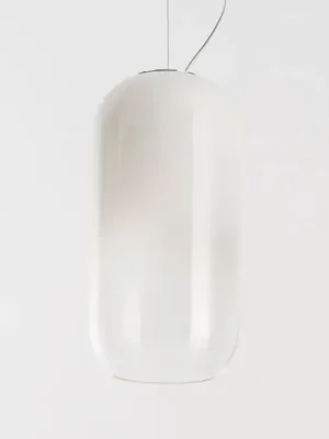 Jen Po Omezenou Doba Artemide Gople Mini závěsné světlo bílá/stříbrná