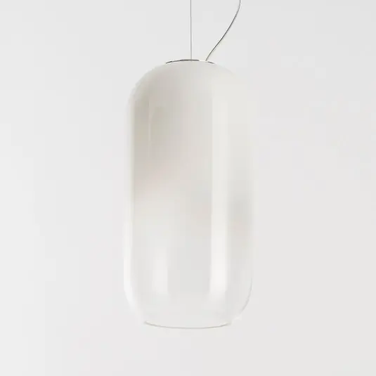 Jen Po Omezenou Doba Artemide Gople Mini závěsné světlo bílá/stříbrná