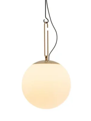 Nová Kolekce Skleněná závěsná lampa Artemide nh, Ø 35 cm