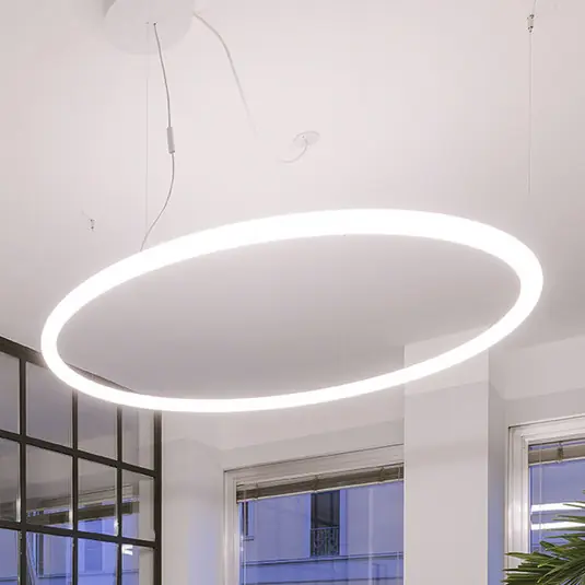 Artemide Abeceda světla kruhová závěsná lampa 155 Přímo Od Výrobce