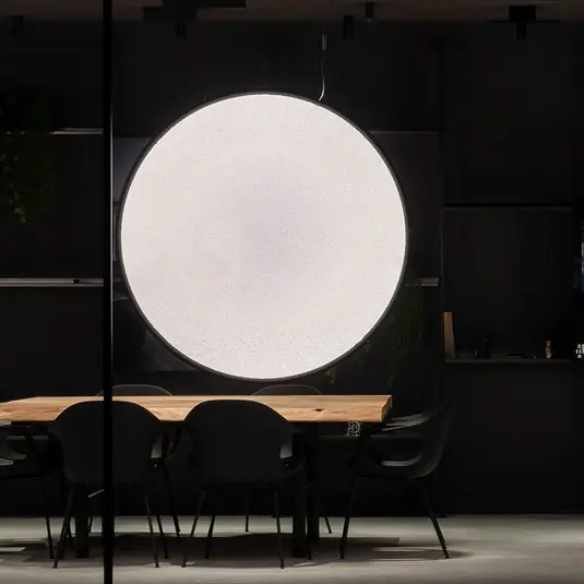 Cenová Bomba Artemide Discovery vertikální bronz Ø 140 cm, App
