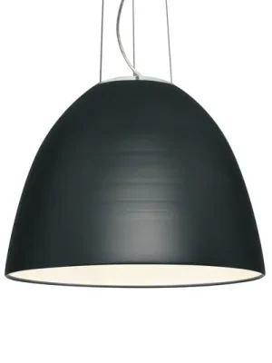 Akční Cena Artemide Nur 1618 LED závěsné svítidlo antracitové barvy