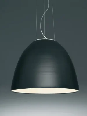 Artemide Nur App LED závěsné světlo, antracitová barva Oblíbený