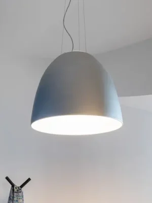 Nízká Cena Artemide Nur App LED závěsné světlo, metalově šedé
