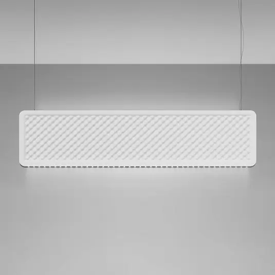 Expresní Doručení Artemide Eggboard Baffle up/down 160cm 3000 K bílá