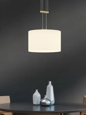 BANKAMP Grazia závěsné světlo ZigBee 32cm mosaz Speciální Cena