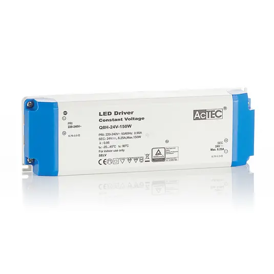 AcTEC Q8H LED ovladač CV 24V, 150W Cenový Hit