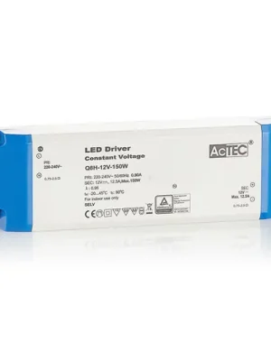 AcTEC Q8H LED ovladač CV 12V, 150W Oblíbený
