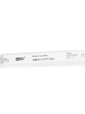 AcTEC LT LED ovladač CV 24V, 75W Nová Kolekce
