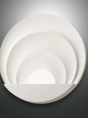 LED nástěnné světlo Sunrise, bílá Originální