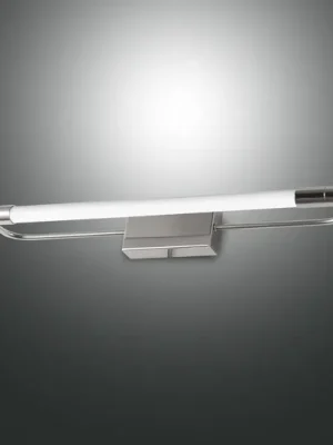 Ověřený LED nástěnné světlo Rapallo, chrom, IP44, 40 cm