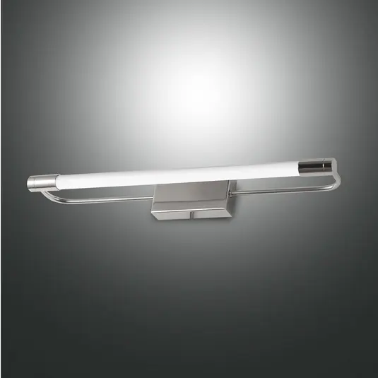 Ověřený LED nástěnné světlo Rapallo, chrom, IP44, 40 cm