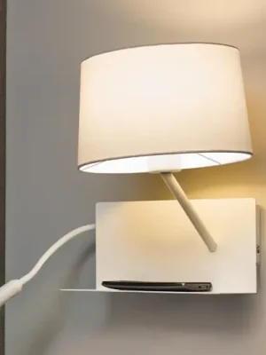 Rychlé Dodání Praktické praktické nástěnné svítidlo s ramenem LED na čtení