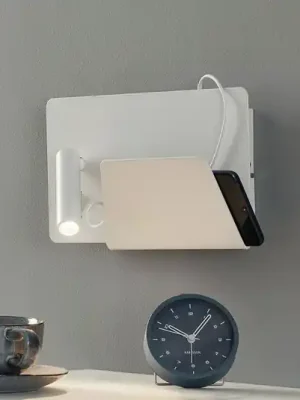 Moderní LED nástěnné světlo Suau, USB nabíjení Dokud Zásoby Vydrží