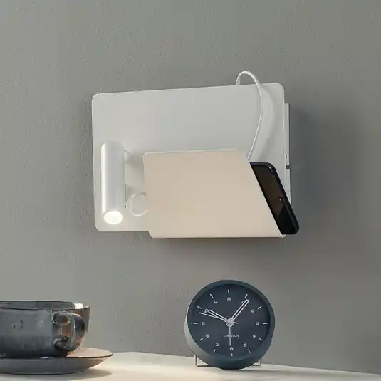 Moderní LED nástěnné světlo Suau, USB nabíjení Dokud Zásoby Vydrží