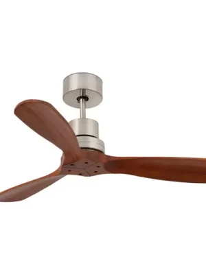 Pouze Dnes Stropní ventilátor Mini Lantau s ořechovým dřevem