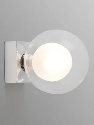 Nástěnné světlo Perla, chrom Výhodná Nabídka