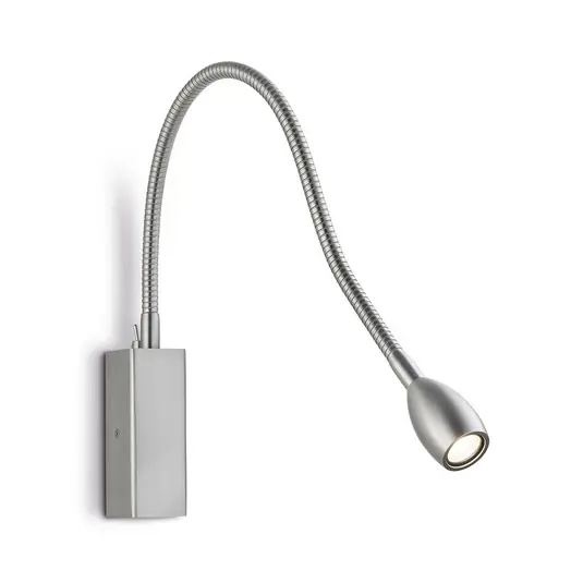 LED nástěnné světlo Medusa flexi rameno a spínač Akční Cena