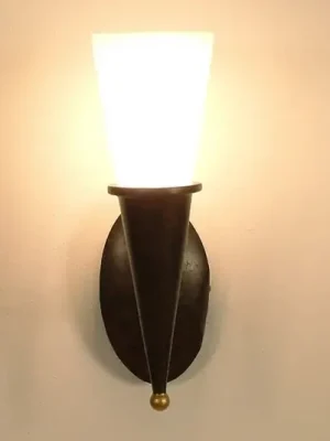 Zlevněný Jednoduché nástěnné světlo CARTOCCIO