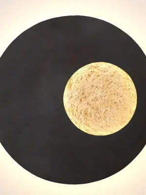 Aktuální LED nástěnné světlo Planet