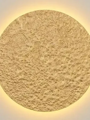 Omezená Nabídka Meteor LED nástěnné svítidlo, Ø 55 cm, zlaté