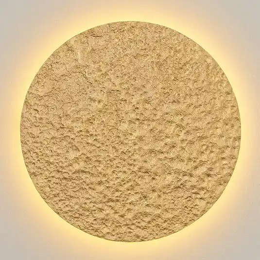 Omezená Nabídka Meteor LED nástěnné svítidlo, Ø 55 cm, zlaté