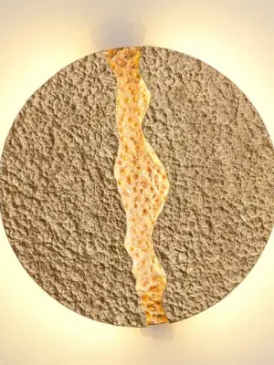 LED nástěnné světlo Eruption Ø 40 cm Bezpečná Platba
