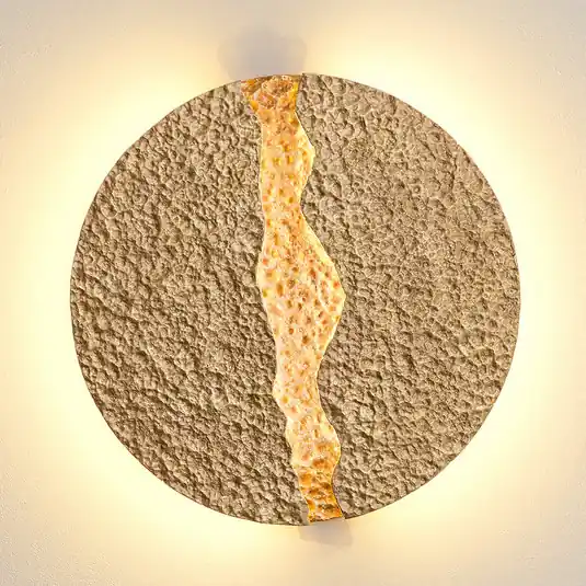 LED nástěnné světlo Eruption Ø 40 cm Bezpečná Platba