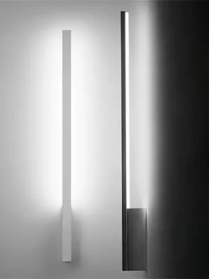 Xilema W1 – minimalistické LED nástěnné světlo, bílé Rychlé Dodání