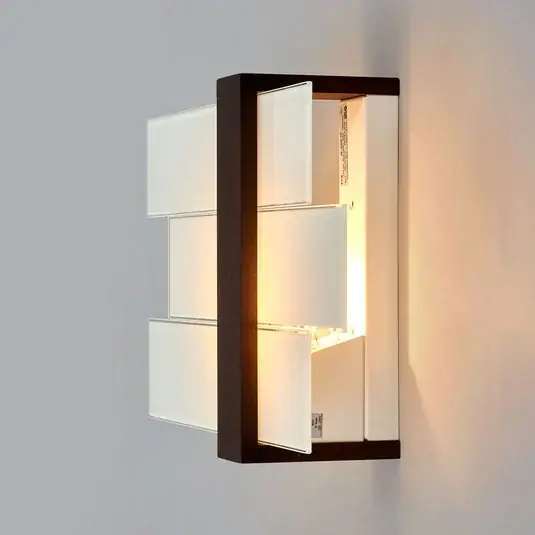 Nástěnné světlo Triad w. wood Pouze Dnes