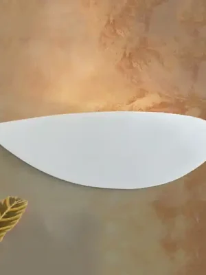 Nástěnné svítidlo Tamara bílé z keramiky Cenová Bomba