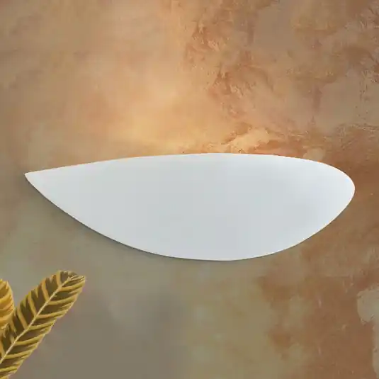 Nástěnné svítidlo Tamara bílé z keramiky Cenová Bomba