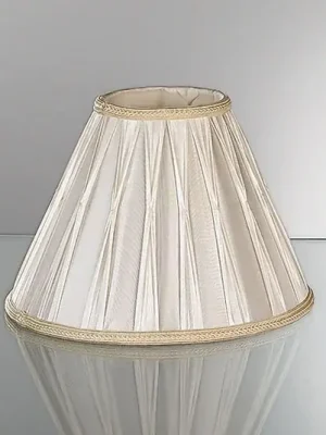 Ověřený Náhradní stínidlo pro stolní lampy, plis., 30,5 cm
