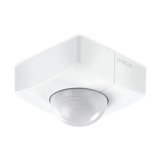 Akce STEINEL IS 3360 MX Highbay DALI Senzor pro povrchovou montáž bílý hranatý