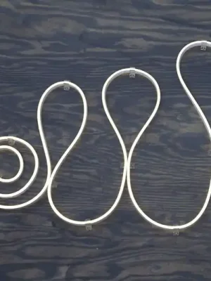 Vrácení Zdarma Upevňovací klipy pro lanové světlo LED NEOLED REEL